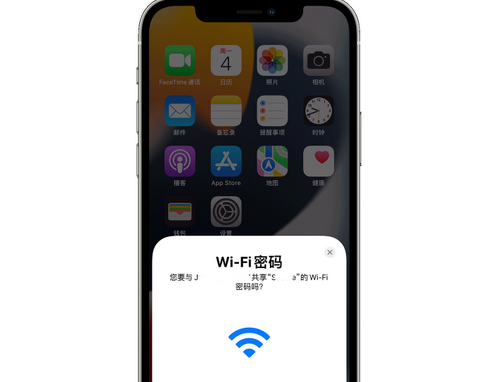 昌都苹果15维修店分享iPhone15如何共享Wi-Fi密码 