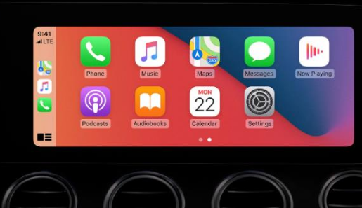 昌都apple维修网点分享如何将iPhone连接到CarPlay 